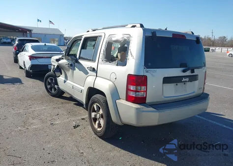 2008 Jeep Liberty Sport from USA, damaged, VIN 1J8GP28K18W164323